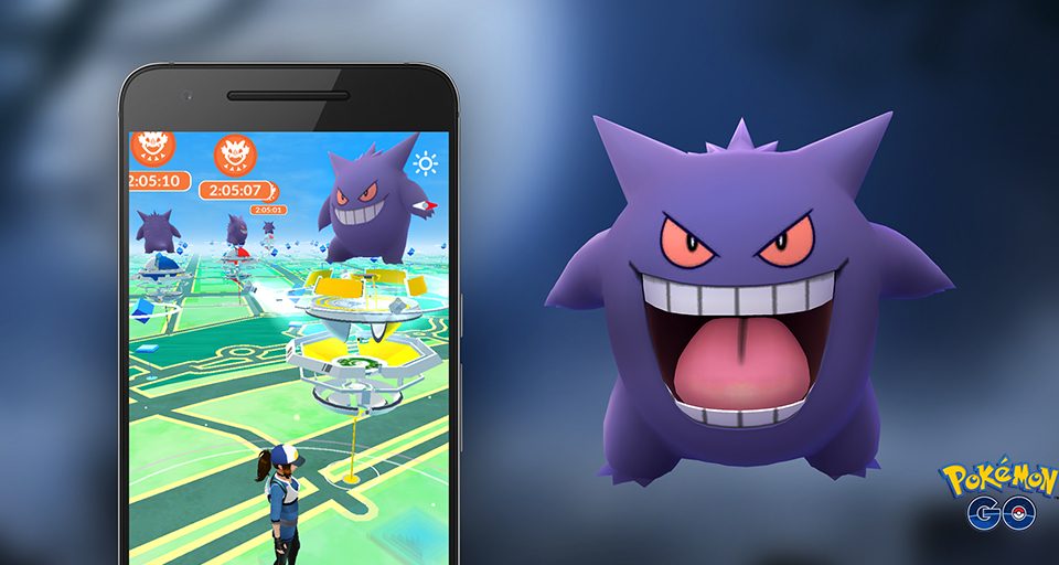 Gengar Raid-dag krijgt dankzij Lick toch bijzondere aanval