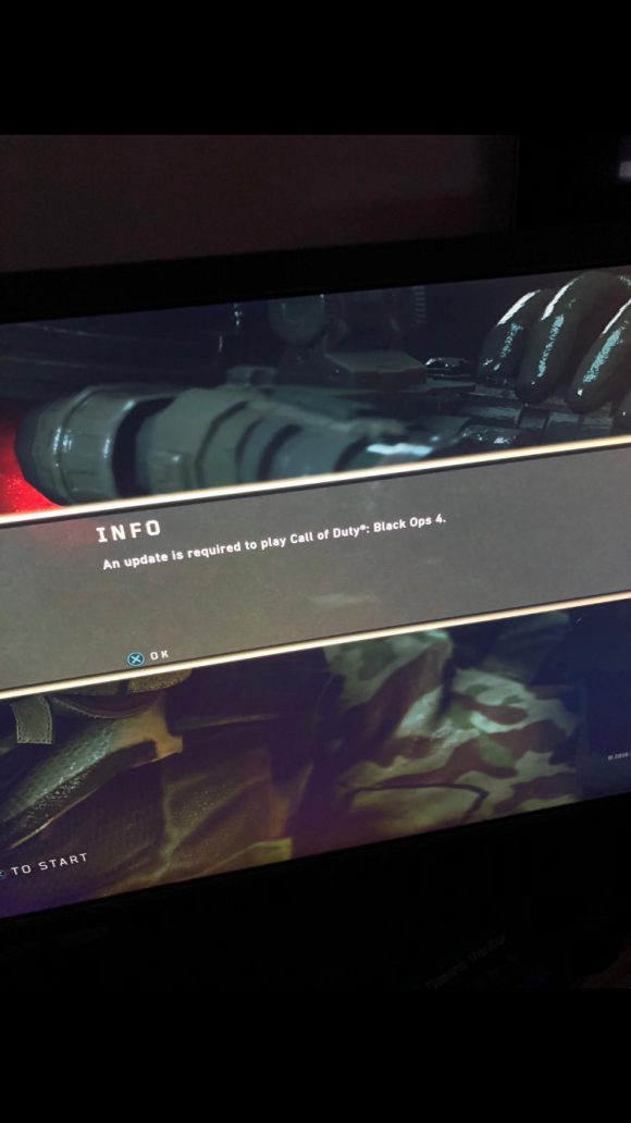 Black Ops 4-day-one patch