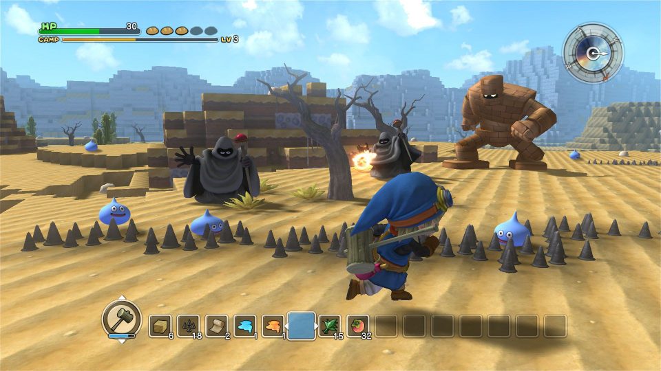 Nieuwe Dragon Quest Builders 2-screenshots
