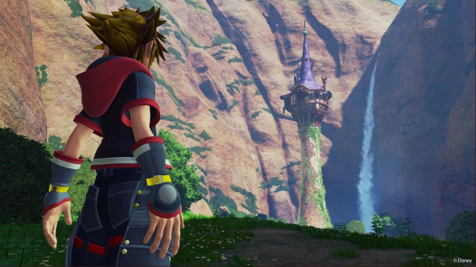 Gevecht tussen licht en duisternis in Kingdom Hearts 3-video