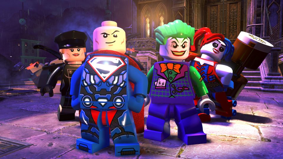 De LEGO DC Super-Villains-launchtrailer is crimineel vroeg