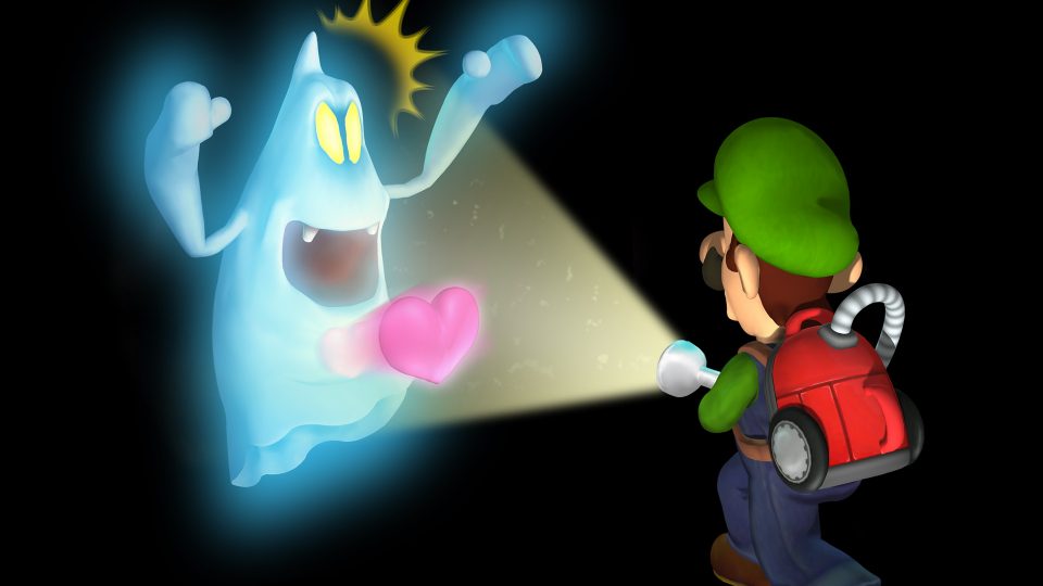 Bekijk nu alvast de Luigi’s Mansion-launchtrailer