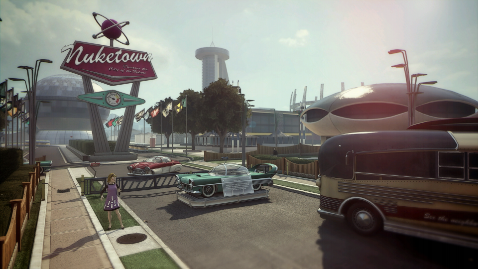 Afbeelding toont Black Ops 4 Nuketown