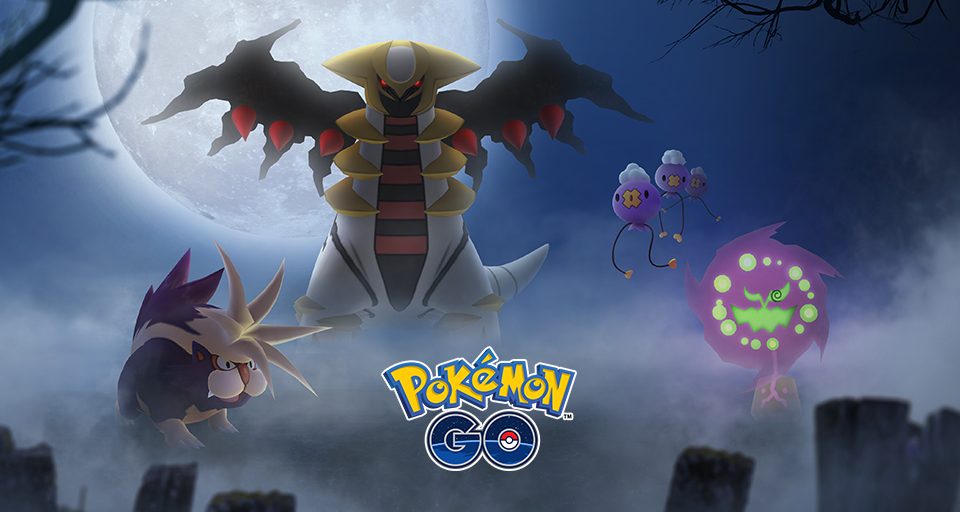 Niantic kondigt Pokémon GO Halloween 2018 formeel aan