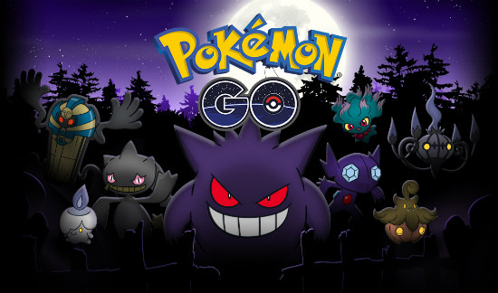 Pokémon GO Halloween-items en -quests toegevoegd aan de code