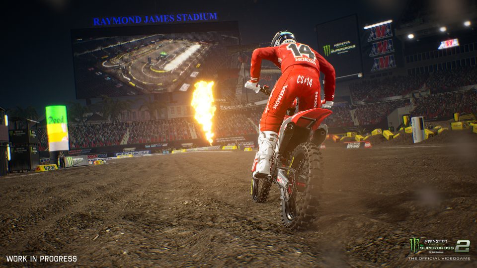 Monster Energy Supercross – The Official Videogame 2 aangekondigd