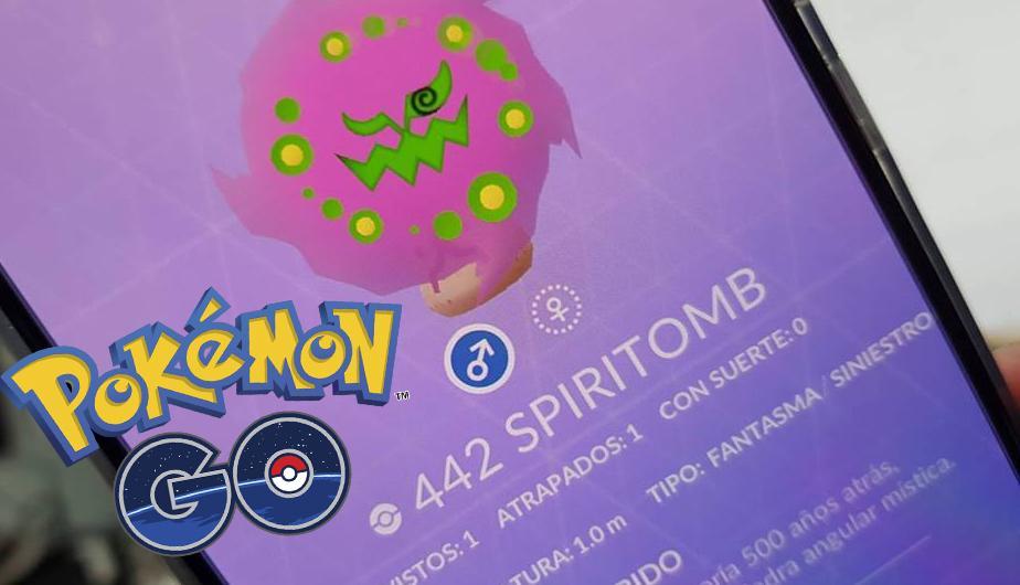 Shiny Spiritomb zit vanaf nu in Pokémon GO!