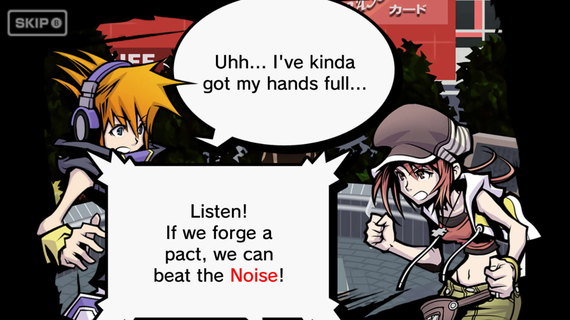 The World Ends With You