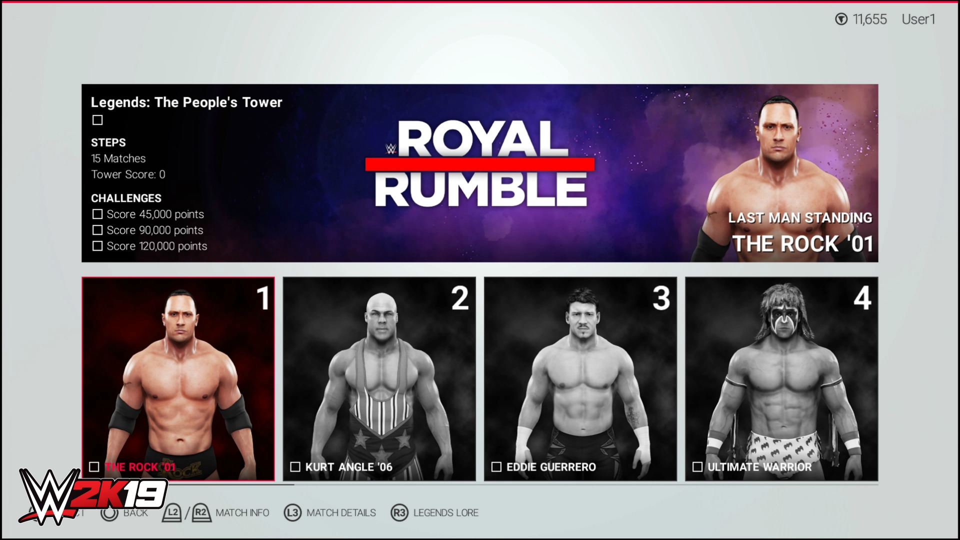 WWE 2K19