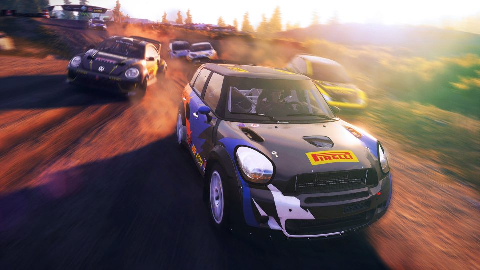 V-Rally 4 voor Nintendo Switch is nu beschikbaar