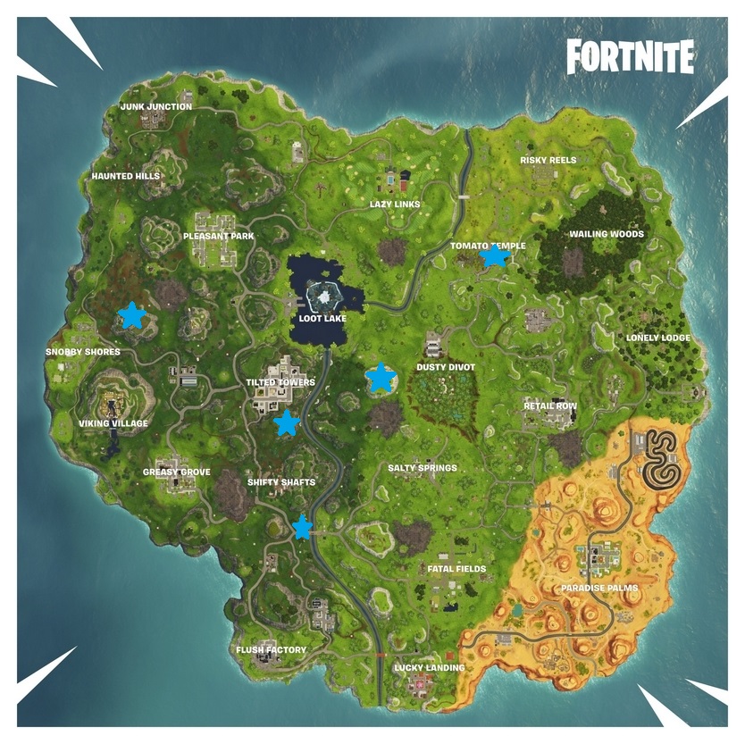 fortnite time trials