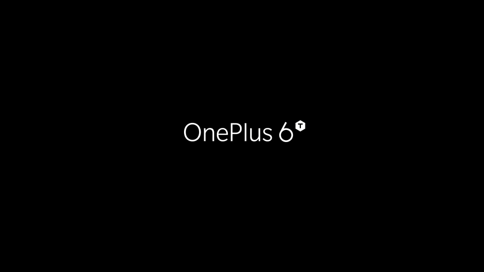 OnePlus 6T wordt op 30 oktober gepresenteerd