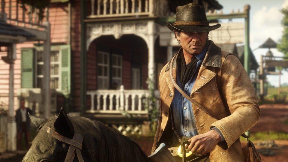 Red Dead Redemption 2-singleplayer duurt 60 uur