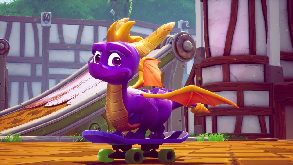 Nieuwe Spyro the Dragon-game is in de maak