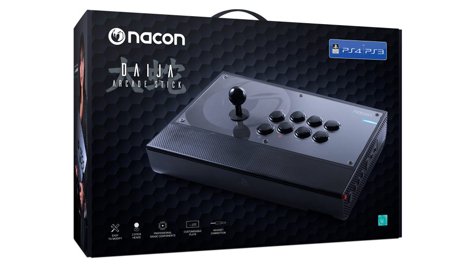Nacon Daija-arcadestick