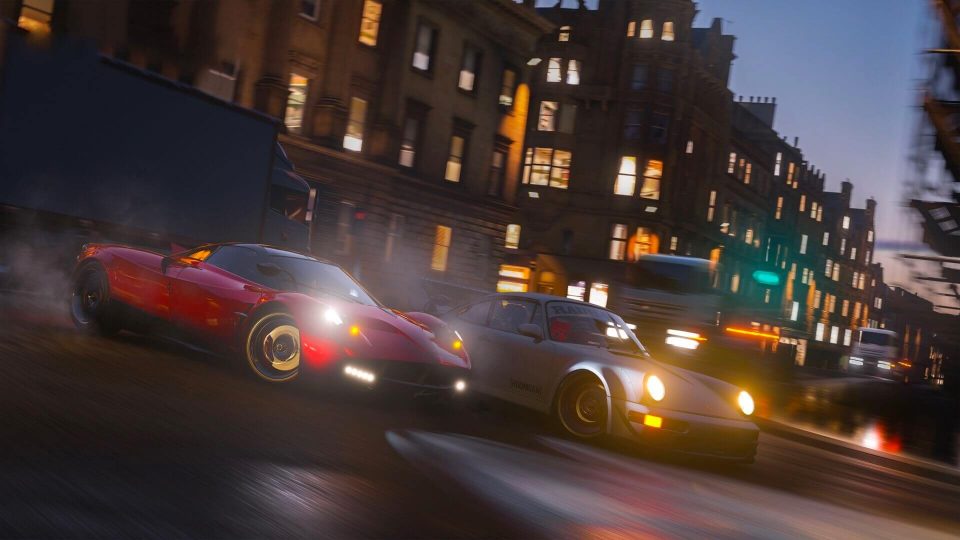 Forza Horizon 4-uitbreiding brengt je naar Fortune Island