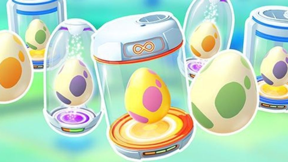 Dit zijn de extra Pokémon in de Fourth-anniversary-event eieren