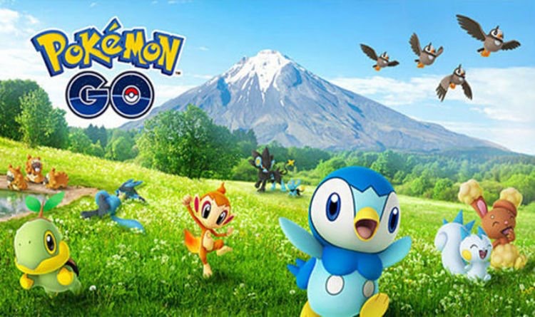 Nieuwe lading generatie 4-Pokémon toegevoegd aan Pokémon GO