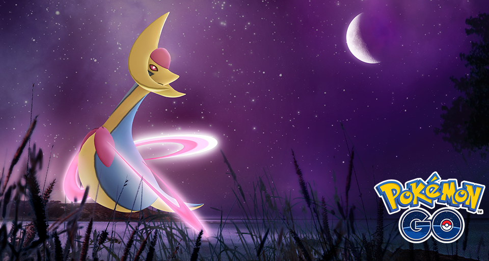 Nieuwe Pokémon GO Legendary is Cresselia