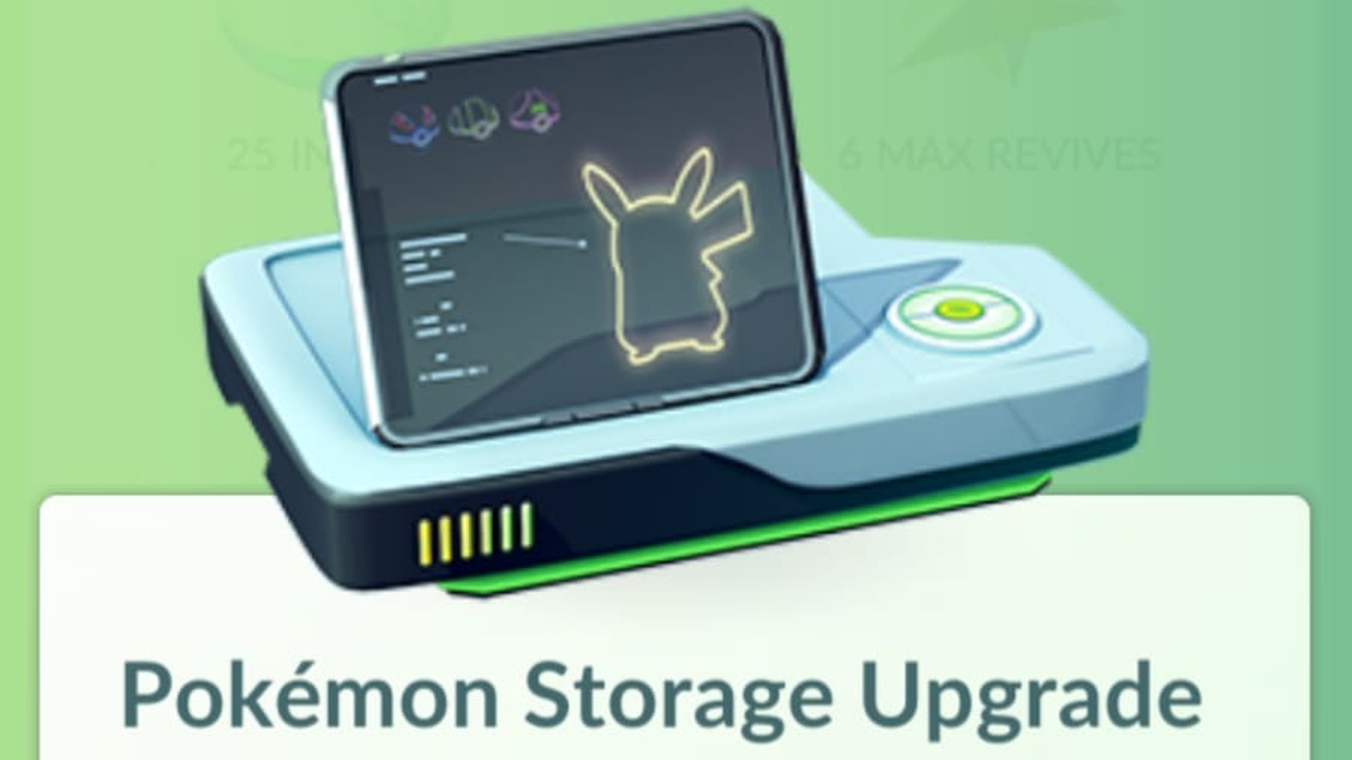 Niantic verhoogt de Pokémonstorage naar 4000 Pokémon NWTV