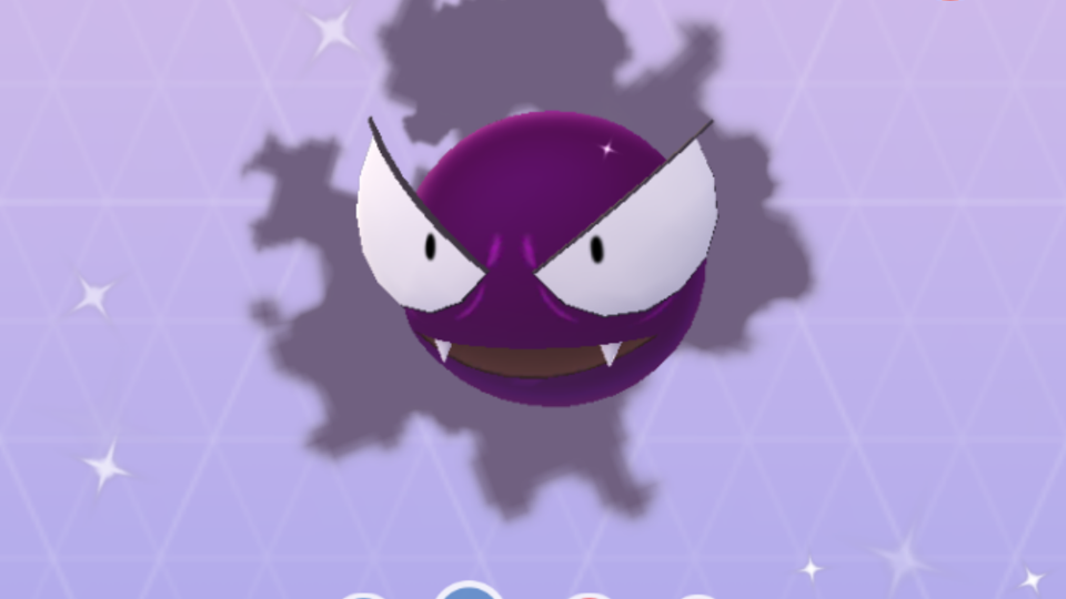 Shiny Gastly vanaf nu ook in het wild te vangen