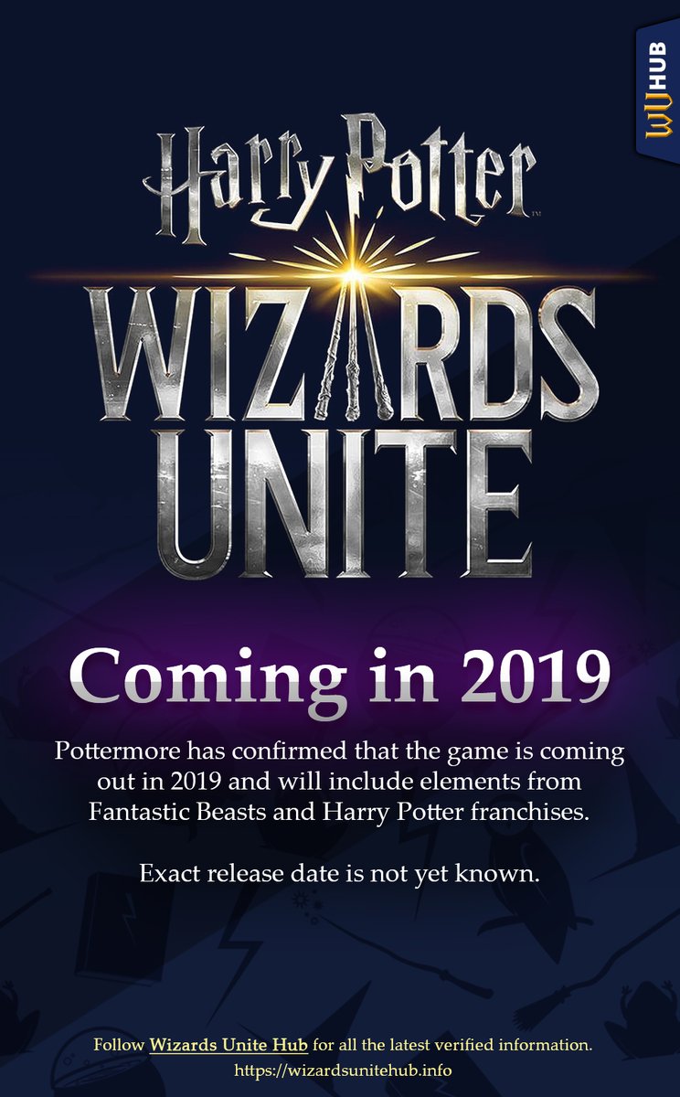 Wizards Unite-ogo