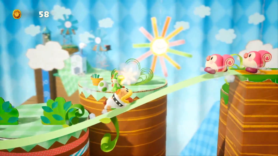 Bekijk de nieuwste Yoshi’s Crafted World-gameplayvideo