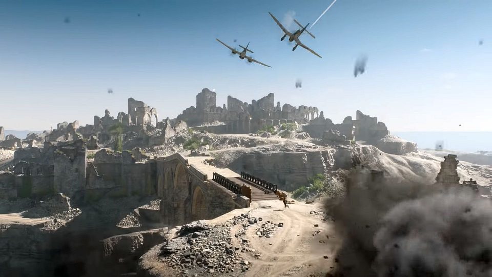 Nieuwe trailer van Battlefield 5 toont multiplayer-maps
