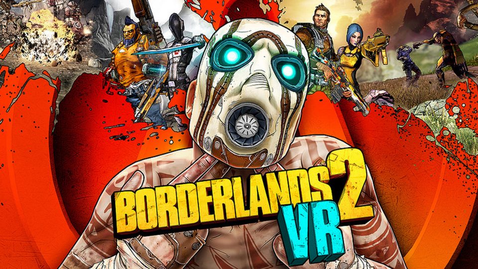 Je kunt zowel vrij bewegen als teleporteren in Borderlands 2 VR