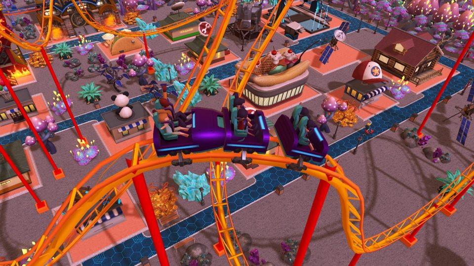 Bekijk de vrolijke RollerCoaster Tycoon Adventures-launchtrailer