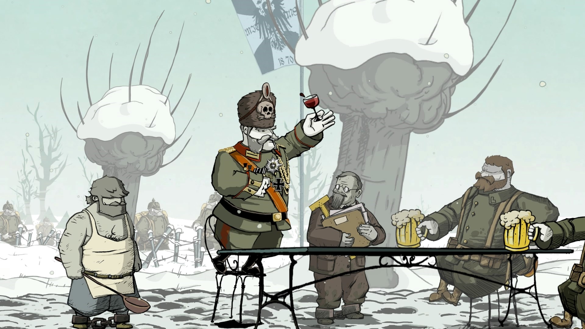 Valiant hearts great war steam фото 42