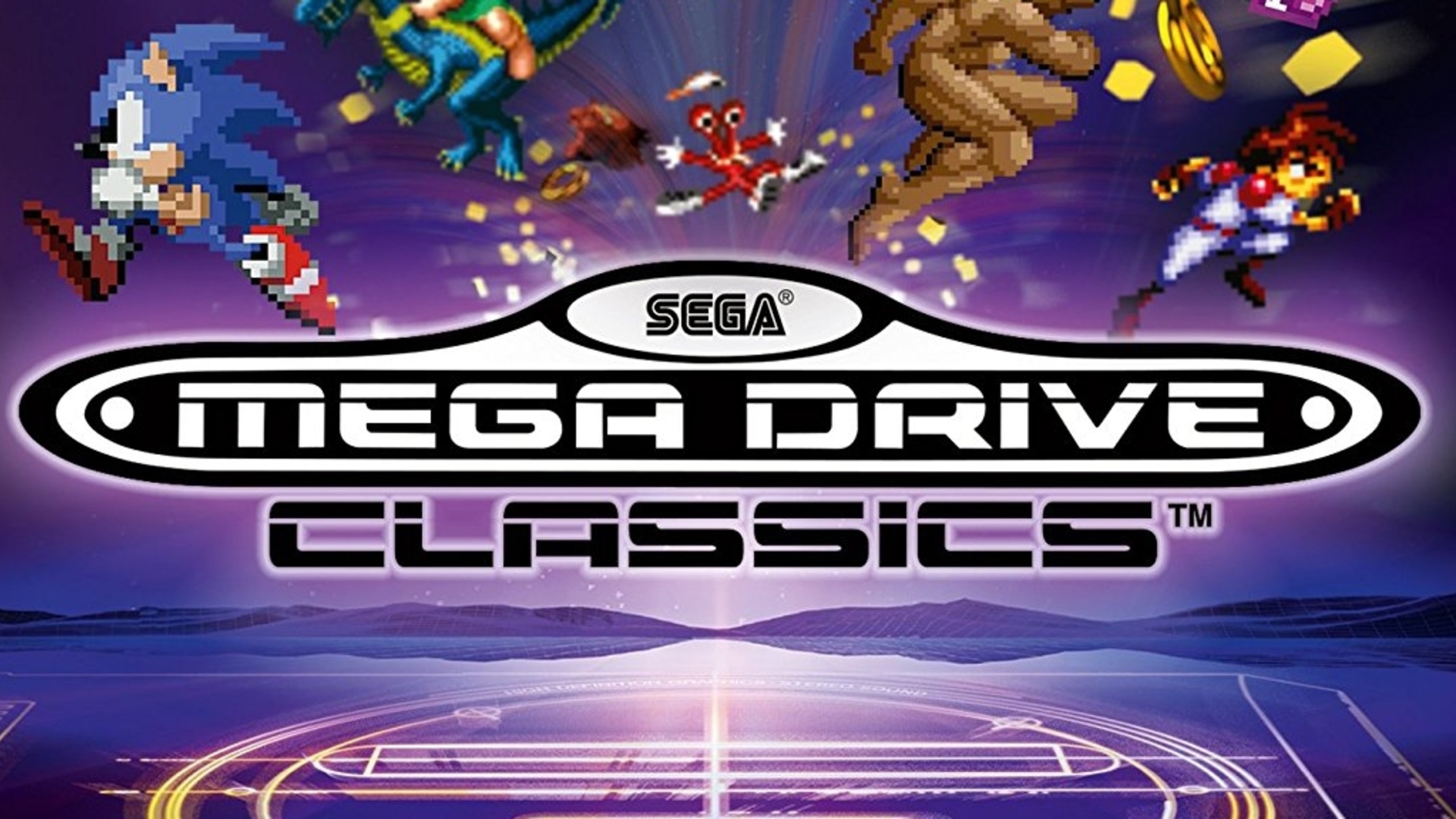 Sega genesis store classics switch review