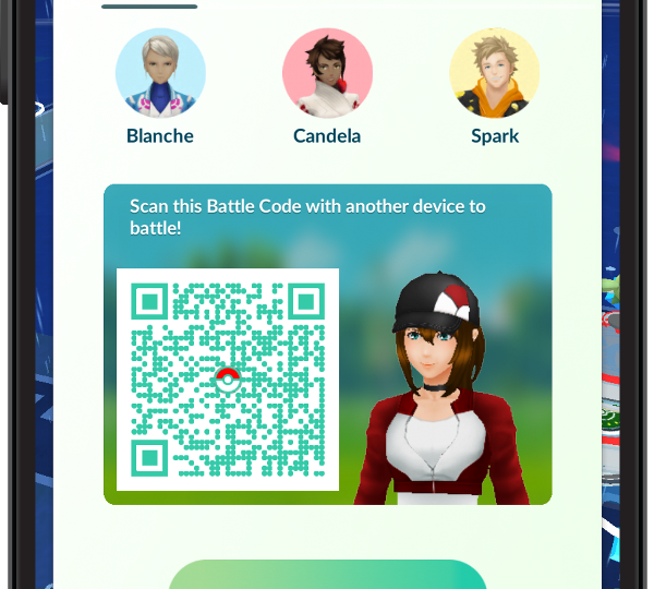 Bekijk de eerste Pokémon GO trainer battle-screenshots