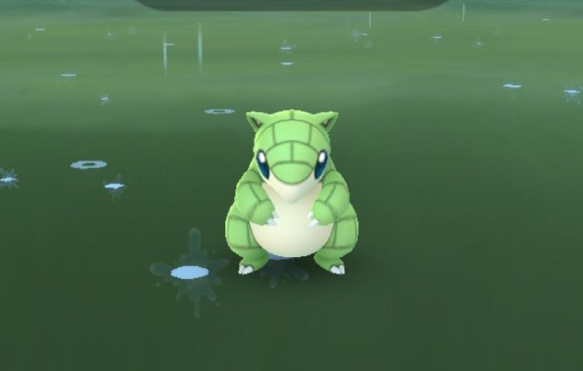 Shiny Sandshrew vanaf nu in Pokémon GO