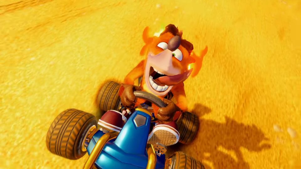 TGA18: Bekijk de Crash Team Racing: Nitro-Fueled-trailer