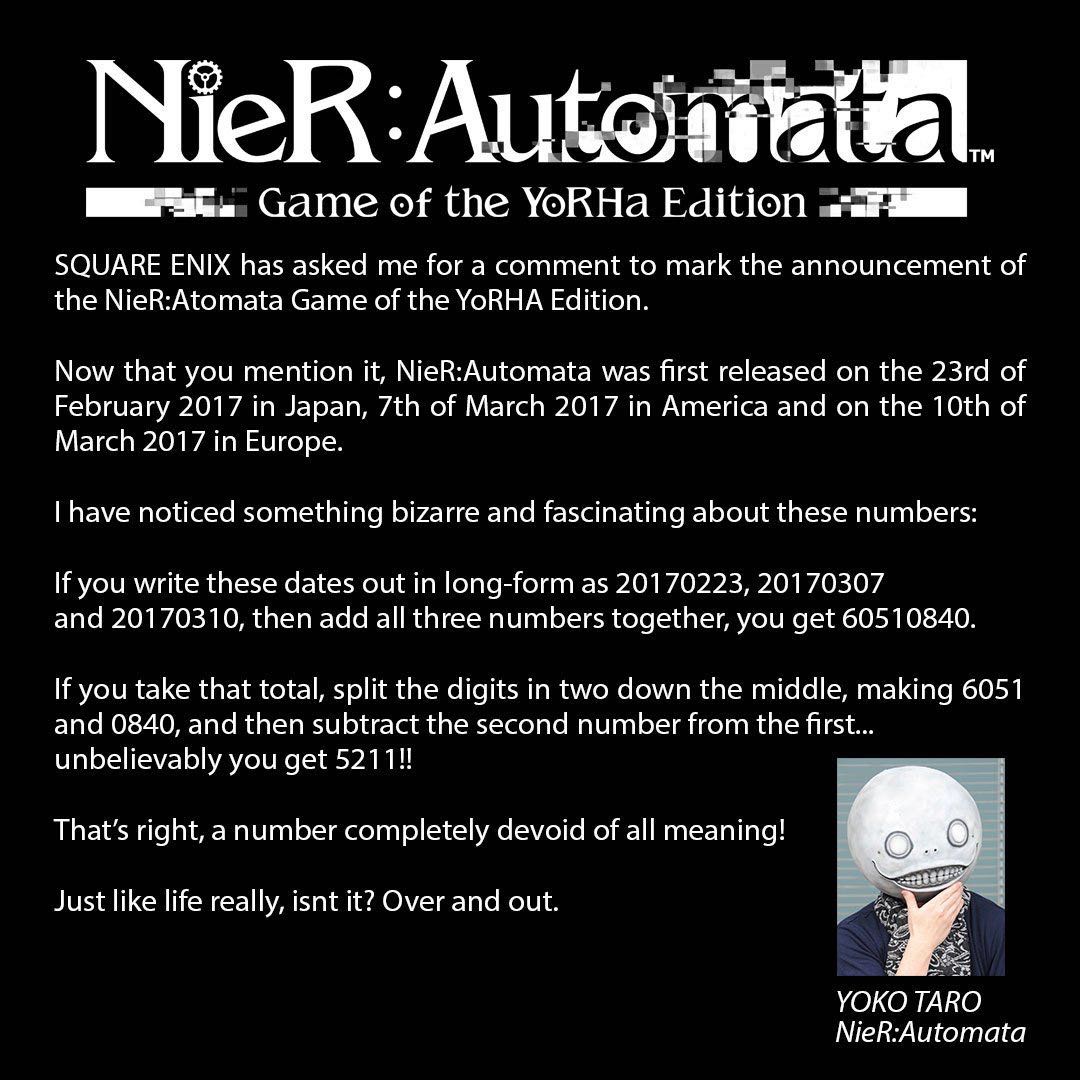 Yoko Taro