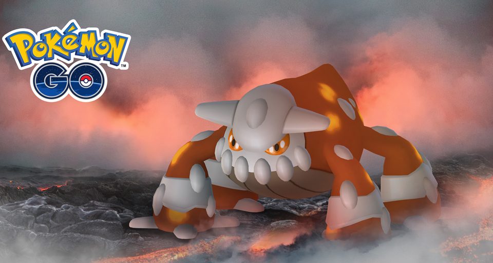 Vanavond is voorlopig de laatste Heatran Raid Hour in Pokémon GO