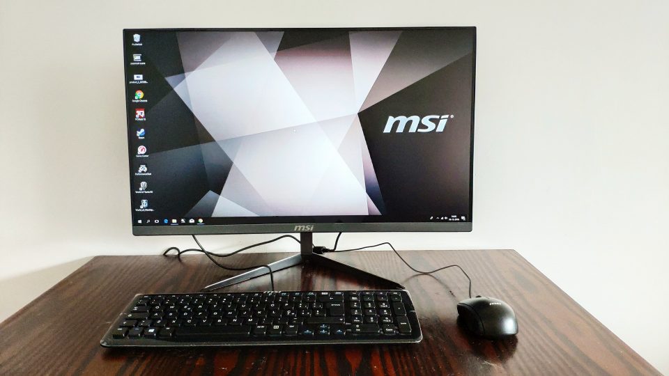 MSI Pro 24X 7M All-in-One PC