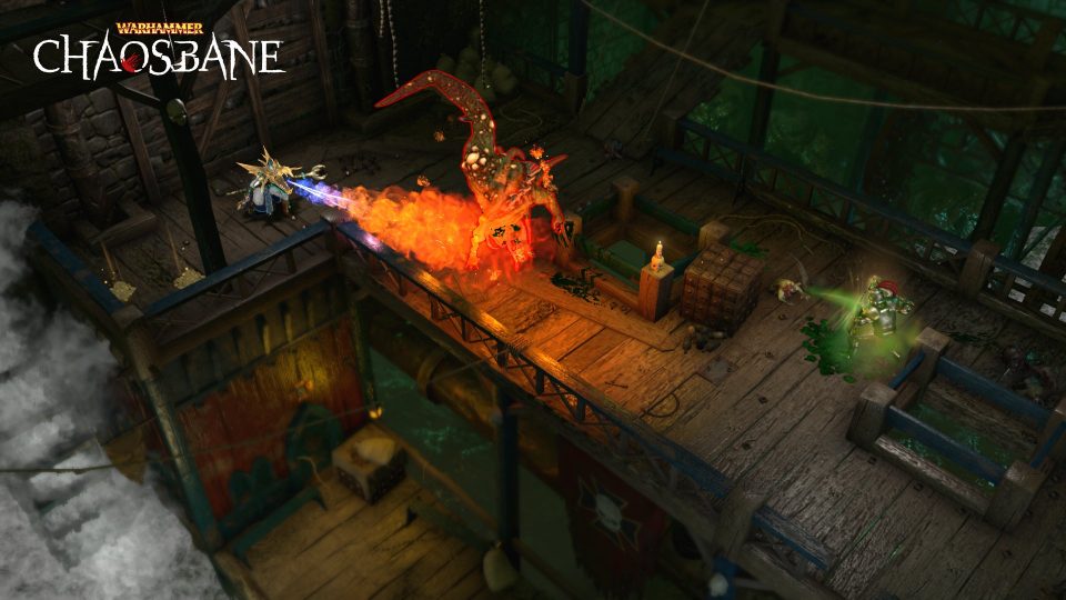 Nieuwe trailer toont ons eerste beelden van de Mage in Warhammer: Chaosbane