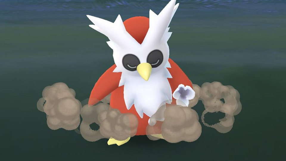 Pokémon GO-kerstevent 2018 brengt Delibird terug