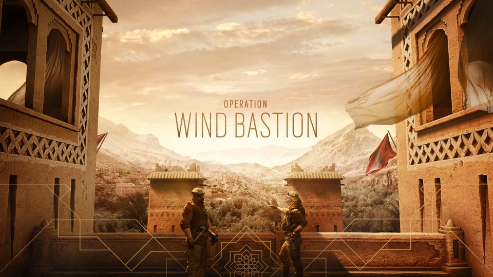 Verken een Marokkaans kasteel in de Rainbow Six Siege Wind Bastion-update