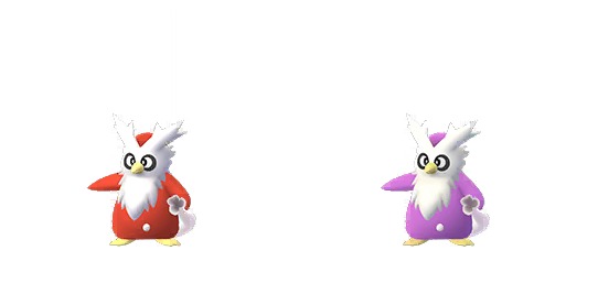 Shiny Delibird aangekondigd op Pokémon.com