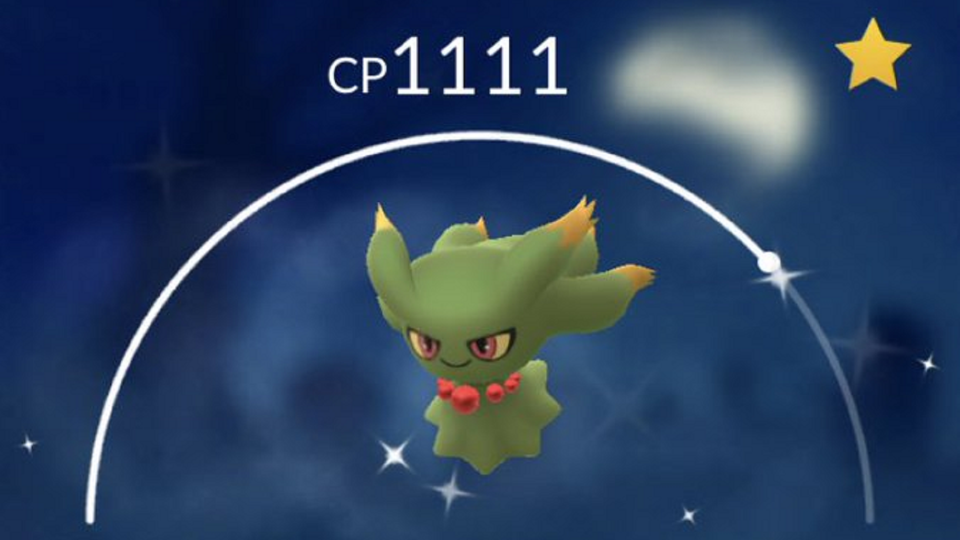 Shiny Misdreavus toegevoegd aan Pokémon GO