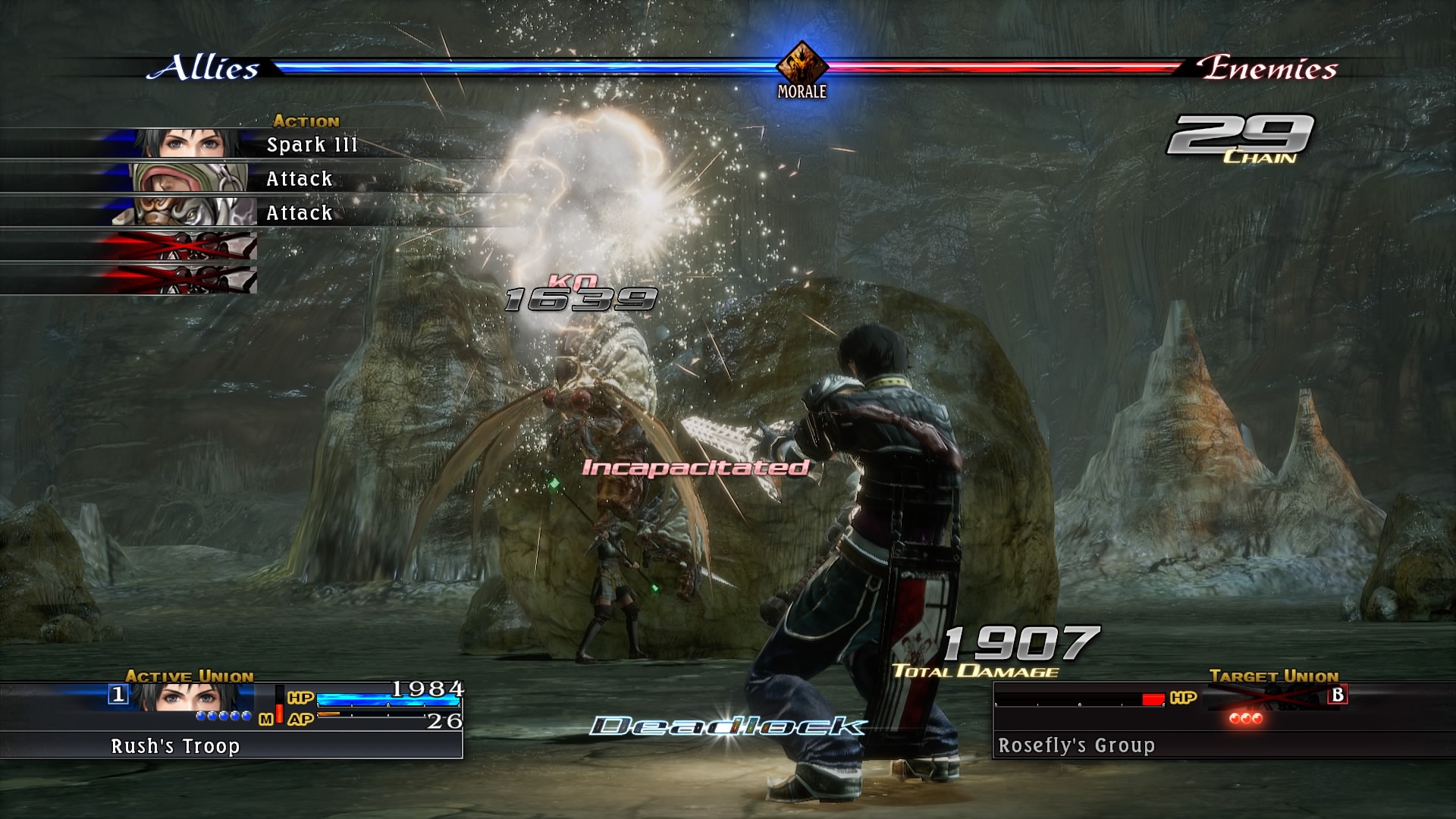The Last Remnant Remastered-gameplay