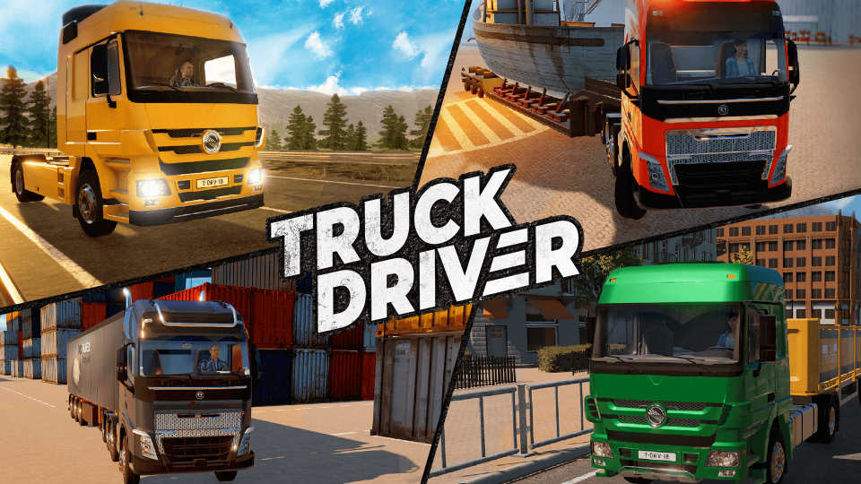 Maak je dromen waar in de Truck Driver-gameplaytrailer