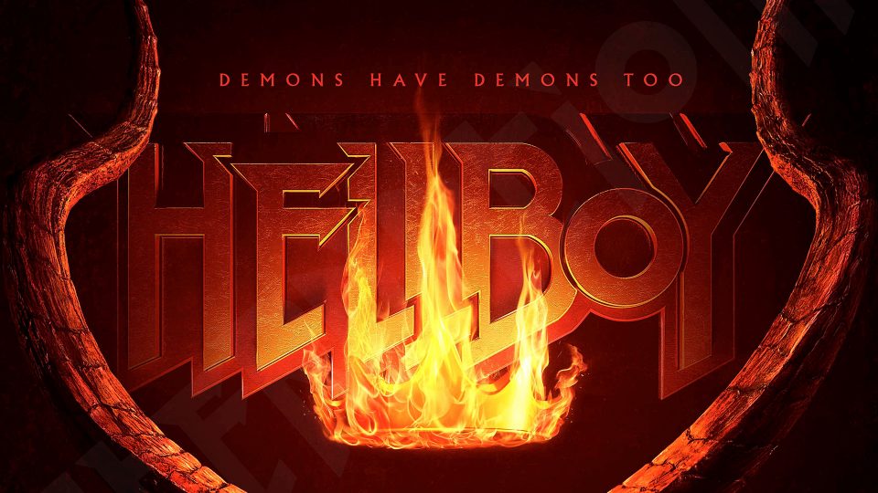 Actie en humor in allereerste Hellboy-trailer