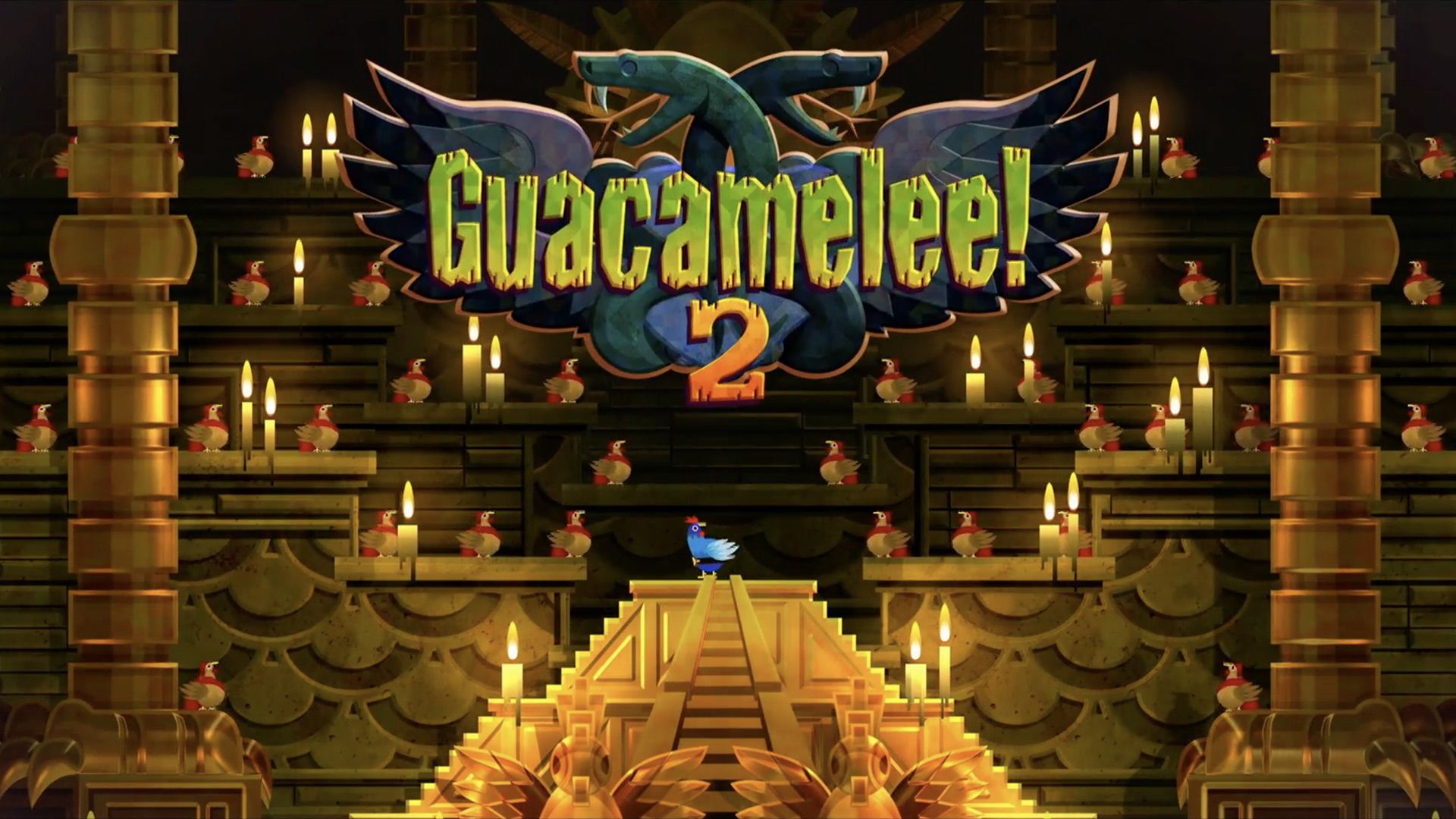 Guacamelee 2. Guacamelee игра. The week игра. Guacamelee 2 Art.