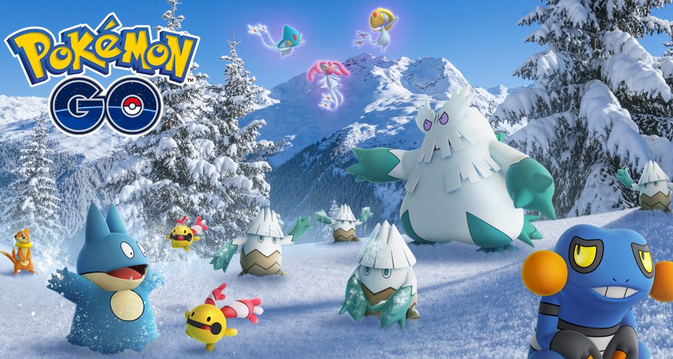 Pokémon GO kerst-event 2018 brengt nieuwe Pokémon!