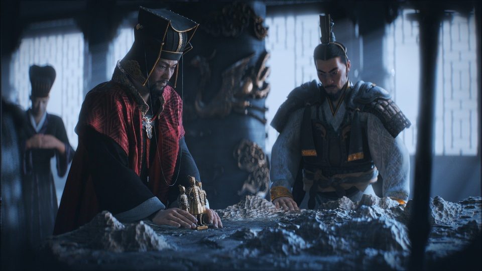 Het verhaal van Liu Bei in de Total War: Three Kingdoms-launchtrailer