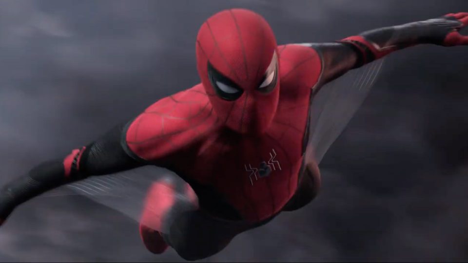 Veel spektakel in de officiële Spider-Man: Far From Home-trailer